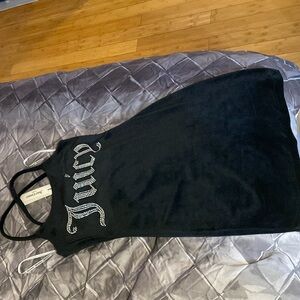 Juicy velour mini dress super comfy!